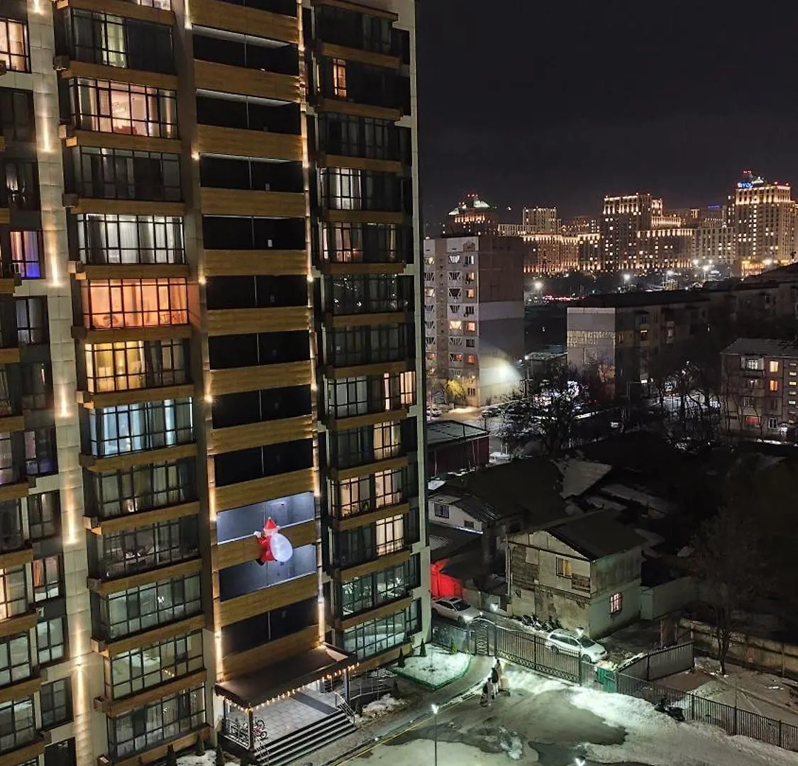 Apartment Уютная Студия В Топовой Локации Около Мега Центра Almaty