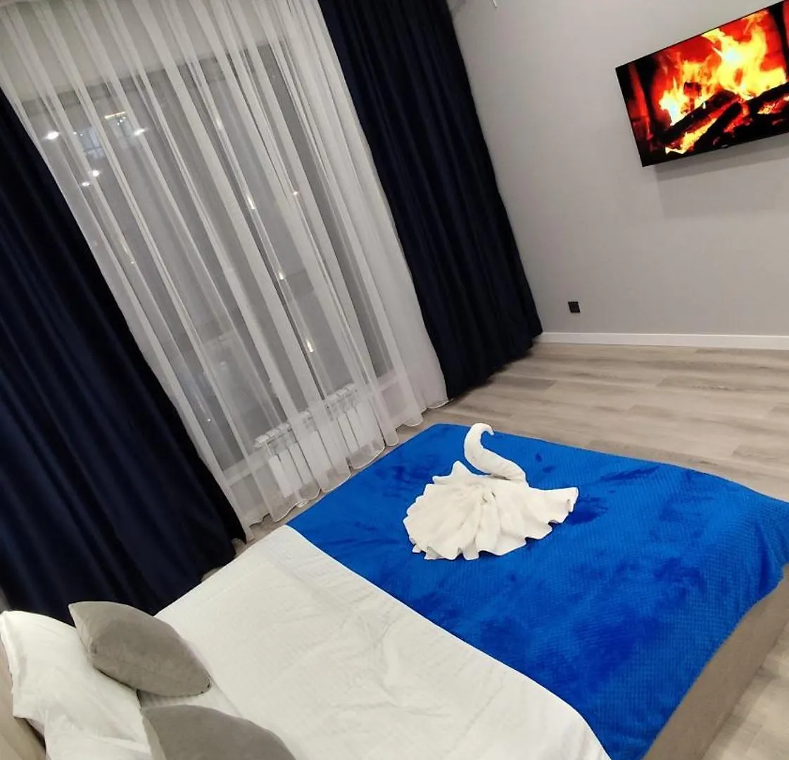 Apartment Уютная Студия В Топовой Локации Около Мега Центра Almaty