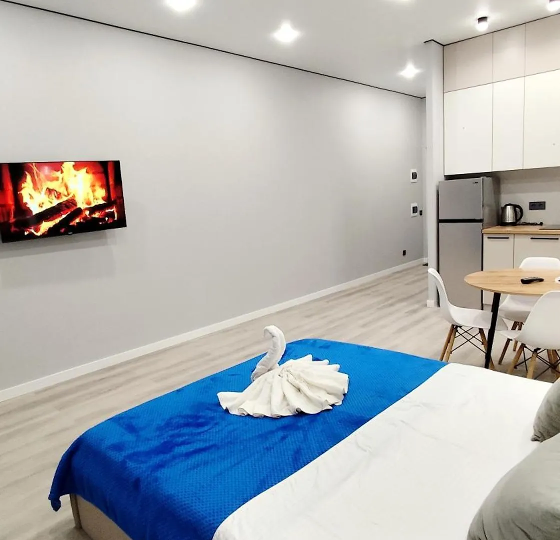 Apartamento Уютная Студия В Топовой Локации Около Мега Центра Almatý